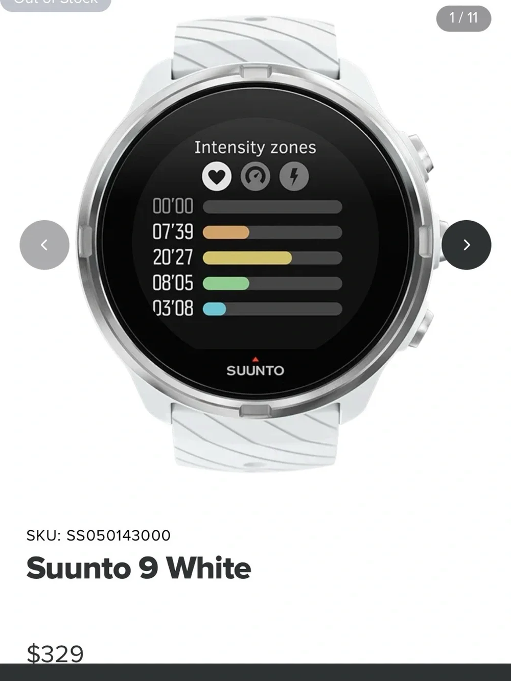Suunto 9 White
